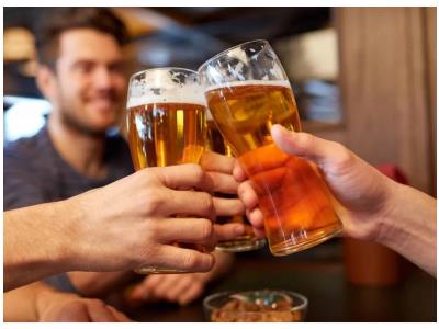 Consumo de alcohol en Estados Unidos cae al 54%