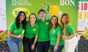 Helados Bon introduce las Paletas Tosh en República Dominicana