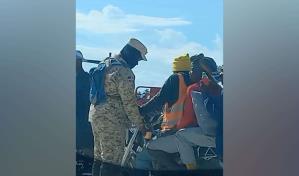 Captan a militar en macuteo con nacionales haitianos en Pedernales Captan a militar en macuteo con nacionales haitianos en Pedernales