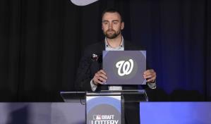 Los Nacionales de Washington tendrán la primera selección del draft de MLB