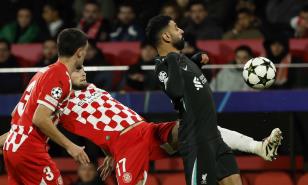 Salah aporta su 50mo gol en Champions y Liverpool sigue perfecto tras superar a Girona.