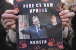 Presidente de Serbia afirma que no huirá del país como Assad de Siria a pesar de protestas Presidente de Serbia afirma que no huirá del país como Assad de Siria a pesar de protestas