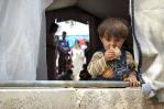 Save the Children urge más inversión en educación, comida y refugio para menores en Siria
