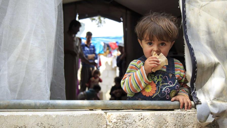 Save the Children urge más inversión en educación, comida y refugio para menores en Siria