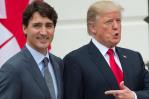 Trump trolea de nuevo a Trudeau al llamarlo gobernador del gran estado de Canadá