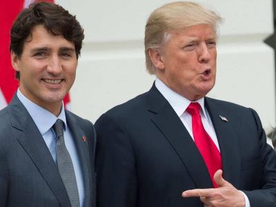 Donald Trump trolea de nuevo a a Justin Trudeau