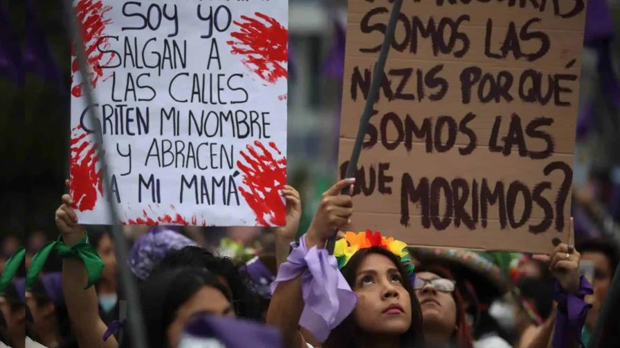 El 80 % de las mujeres en Latinoamérica ha sufrido de violencia, según un informe de Oxfam