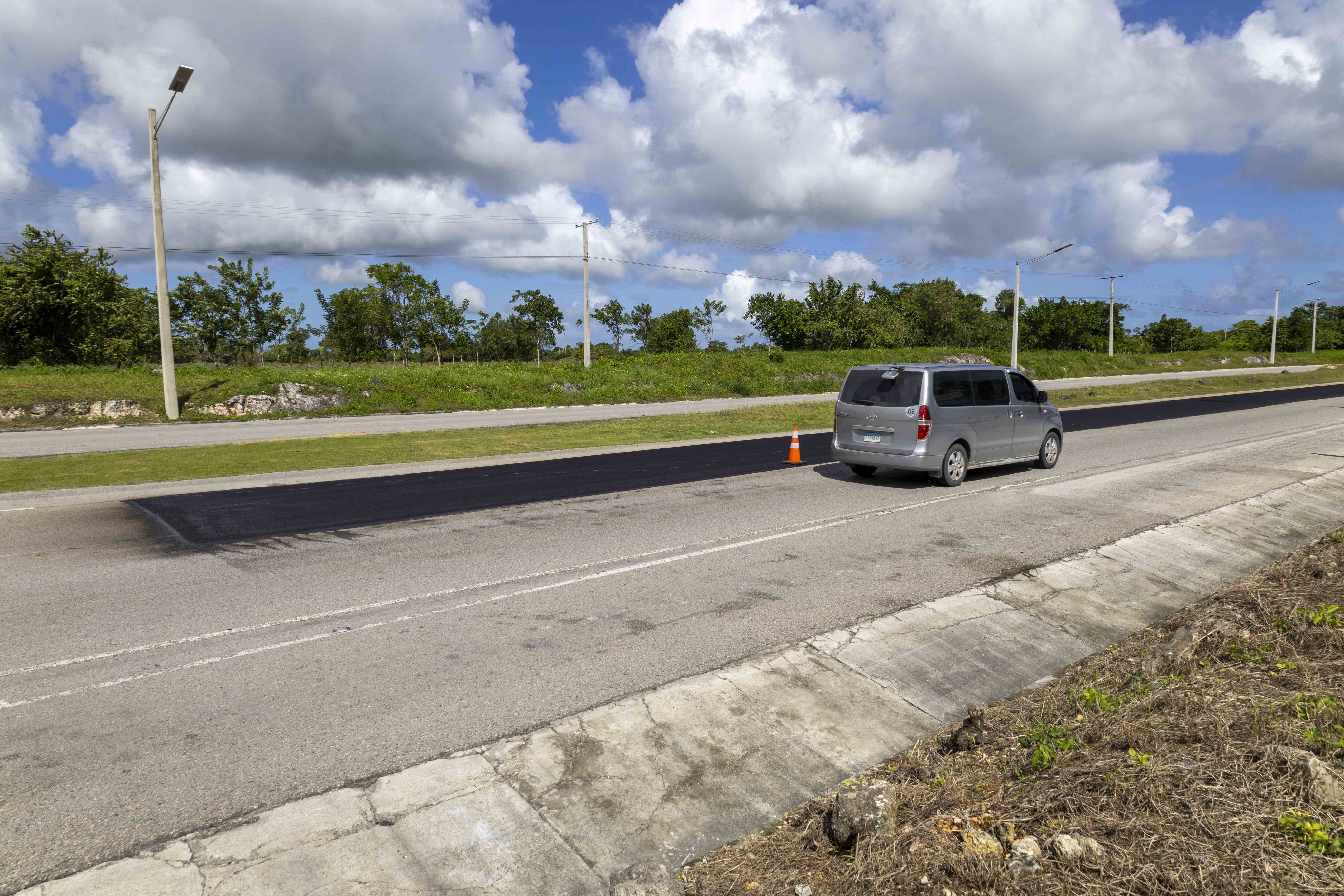 Trabajos que realiza el Ministerio de Obras Públicas.