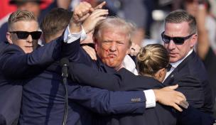 Trump atribuye el intento de asesinato que sufri&oacute; en 2024 a un complot de los dem&oacute;cratas