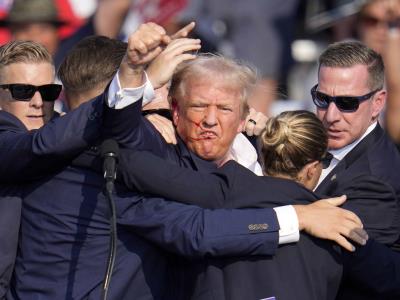 Agentes del Servicio Secreto suspendidos tras atentado a Donald Trump