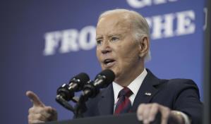 Biden impulsa un grupo de trabajo para controlar los intentos de intimidación de China