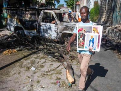 Policía haitiana afirma que recupera terreno a las pandillas