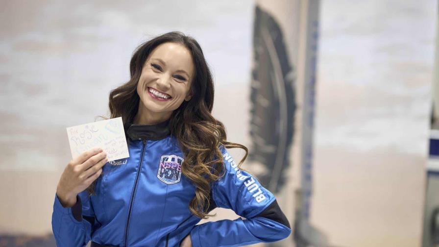 La mujer número 100 en ir al espacio: Ni siquiera el cielo es el límite