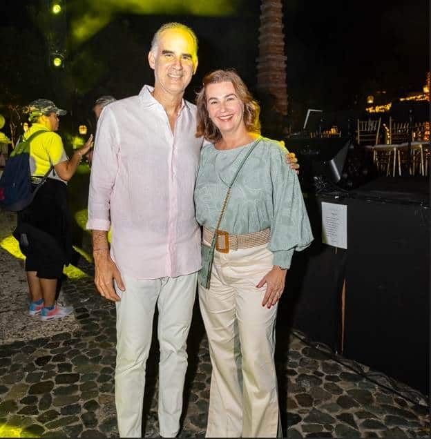 Humberto e Yvonne Sangiovanni.