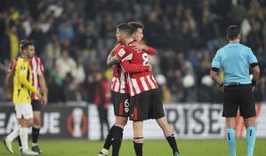 Con 2 goles de Iñaki Williams, Bilbao vence a Fenerbahce en Liga Europa Con 2 goles de Iñaki Williams, Bilbao vence a Fenerbahce en Liga Europa