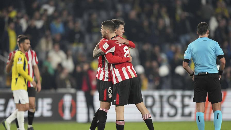 Con 2 goles de Iñaki Williams, Bilbao vence a Fenerbahce en Liga Europa