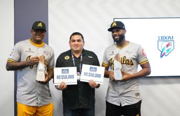 Kelvin Gutiérrez y Nabil Crismatt, los MVP de la Semana en LIDOM