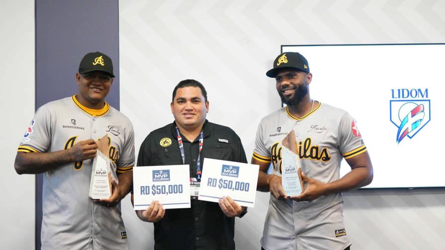 Kelvin Gutiérrez y Nabil Crismatt, los MVP de la Semana en LIDOM