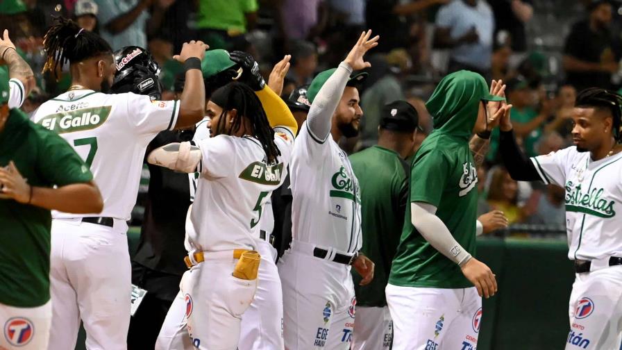 Recta final: Águilas y Licey con más partidos en la ruta en el resto de la serie regular de LIDOM