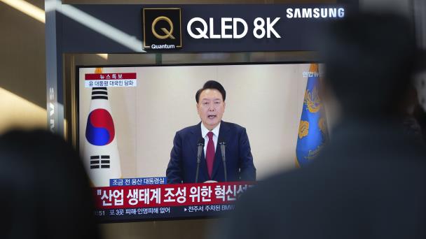 Presidente surcoreano dice que declaración de ley marcial fue un acto de gobierno