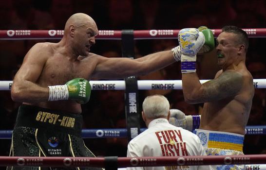 Tyson Fury, excampe&oacute;n mundial de los pesos pesados, anuncia su regreso al boxeo
