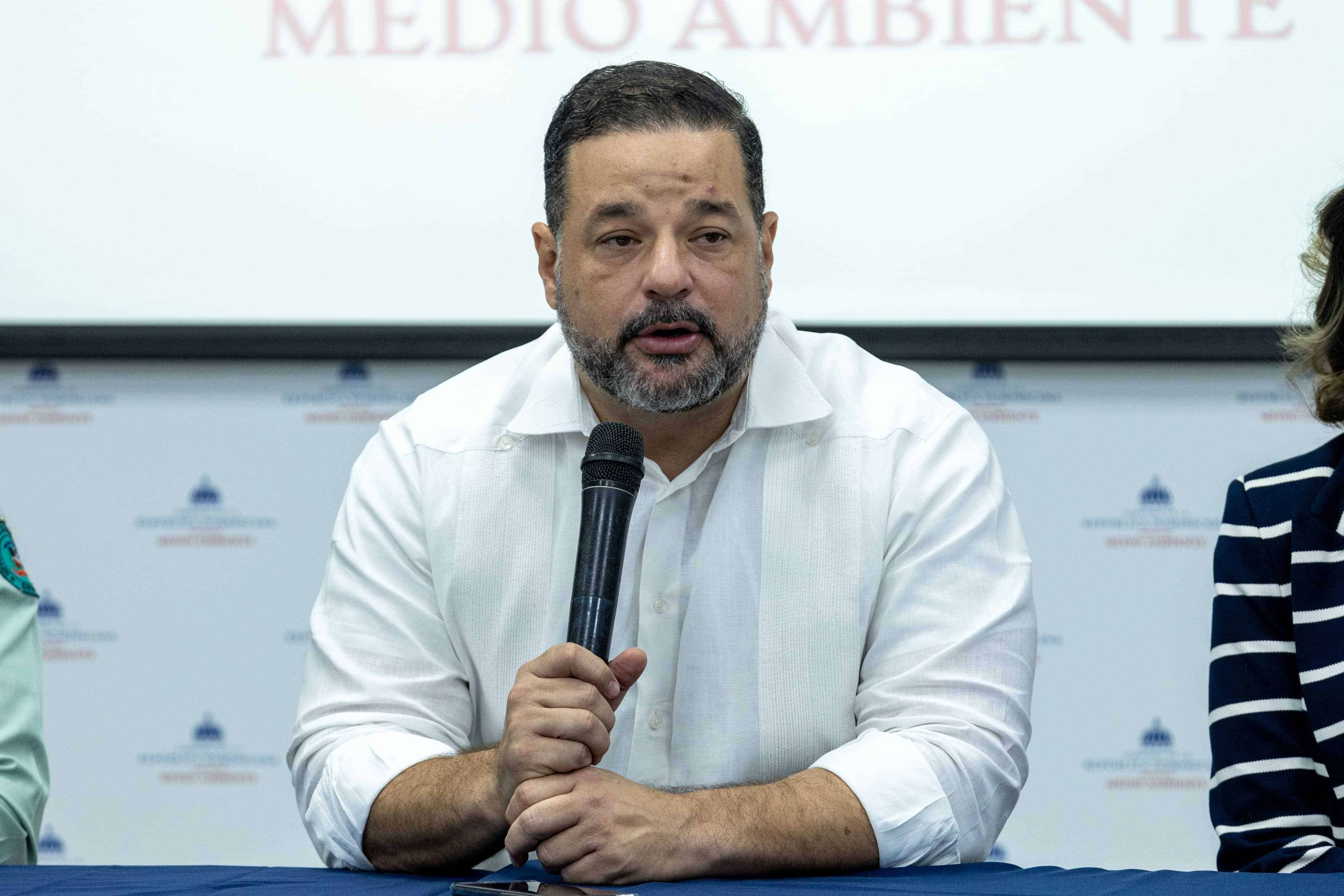El ministro Paíno Henríquez.&nbsp;