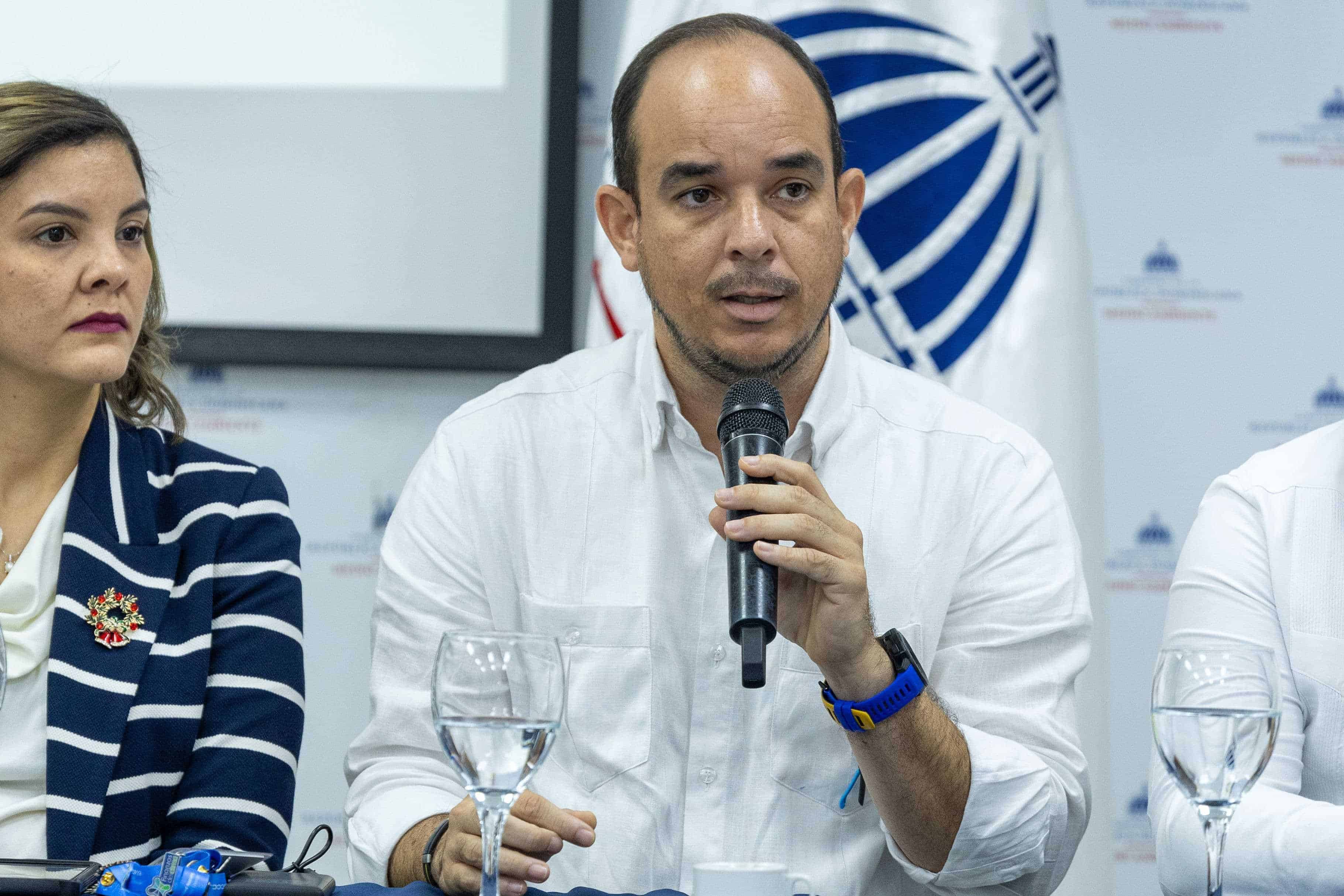 El viceministro Carlos Batista.&nbsp;