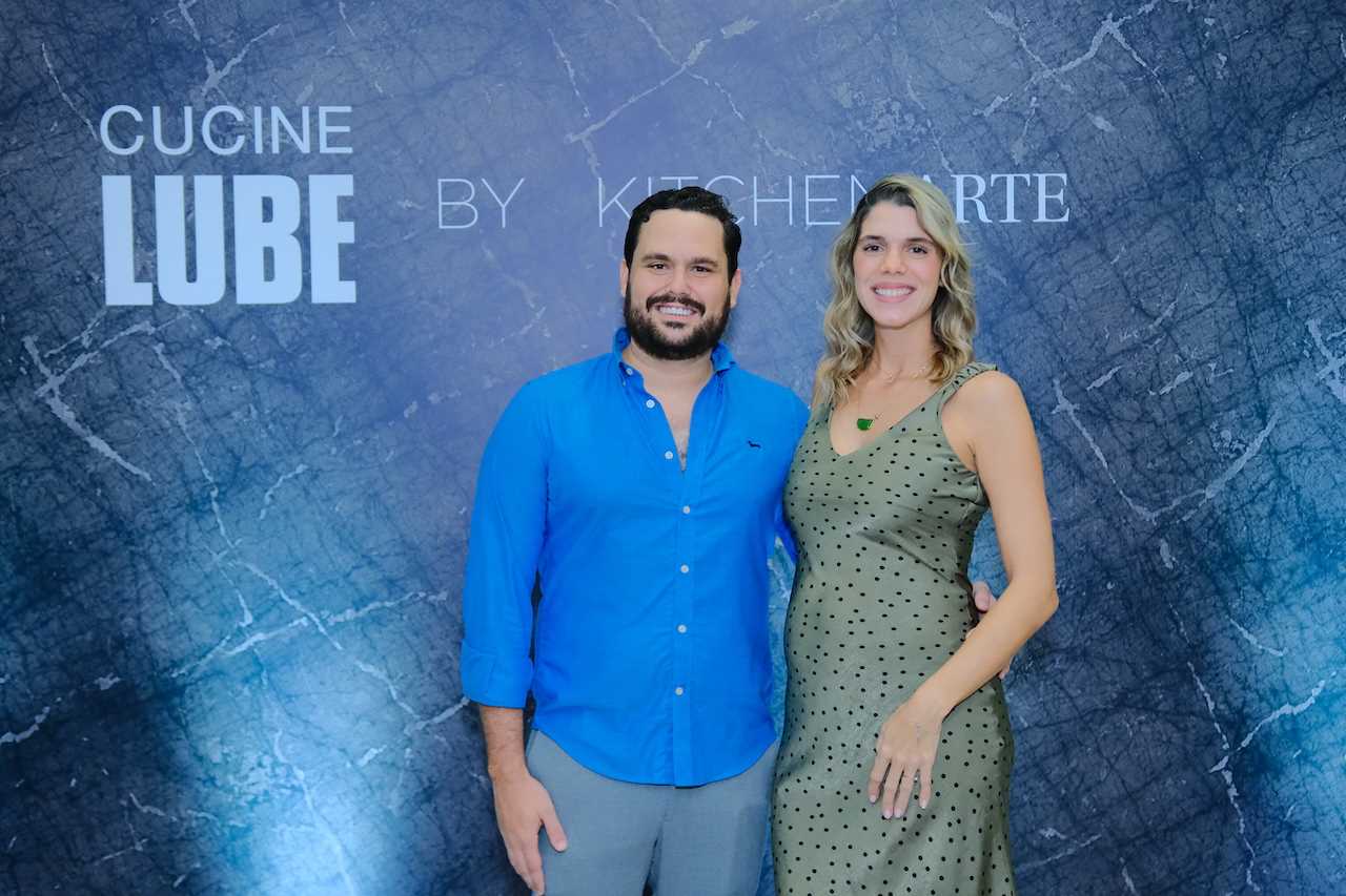 Eduardo Bergés y Larissa Mesa.