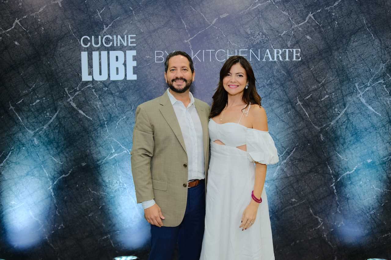 Washington Tejeda y Angele Morillo.