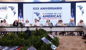 Abinader garantiza el éxito de la X Cumbre de las Américas a celebrase en Punta Cana Abinader garantiza el éxito de la X Cumbre de las Américas a celebrase en Punta Cana