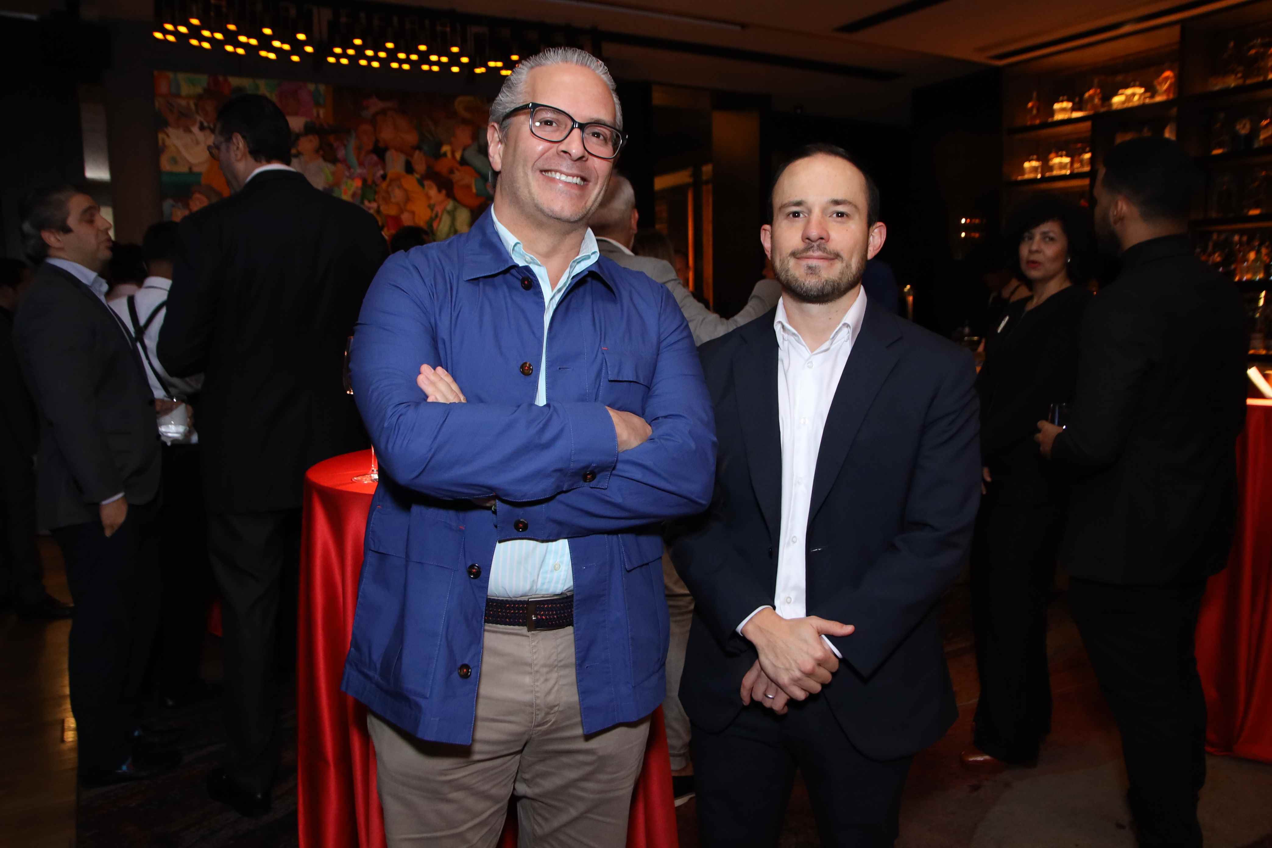 Alfonso Rodríguez y&nbsp; Daniel Álvarez.