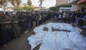 Ataque israelí en Gaza central mata a por lo menos 25 personas