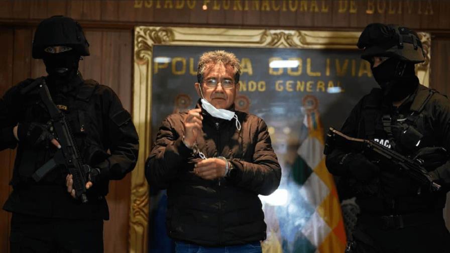 Bolivia extradita a EEUU a exjefe antidrogas acusado de narcotráfico