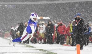 Bills cancelan entrenamiento y realizan reuniones virtuales por intensa nevada