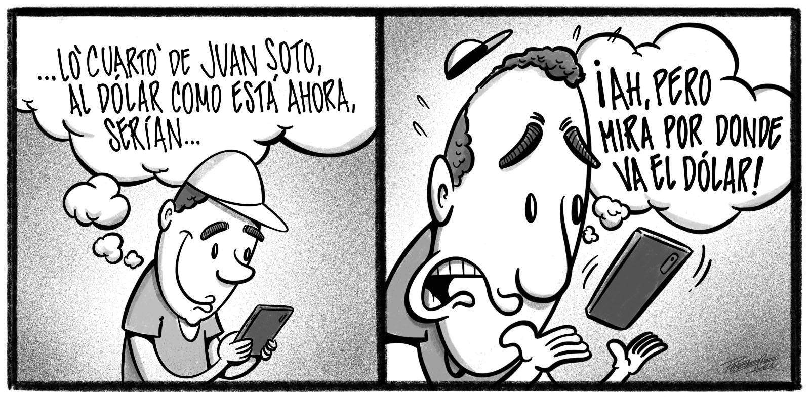 Caricatura de Noticiero Poteleche 13 diciembre 2024