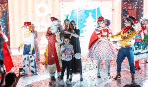 Alcaldía del Distrito Nacional realiza show navideño para niños de varios sectores
