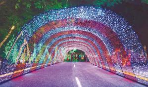 Un paseo por la Navidad en Santo Domingo