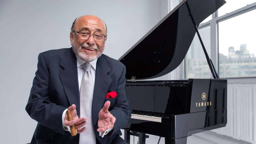 Eddie Palmieri suspende temporalmente sus presentaciones por motivos de salud