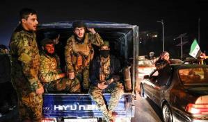 Fuerzas kurdosirias y facciones apoyadas por Turquía se enfrentan en el norte de Siria Fuerzas kurdosirias y facciones apoyadas por Turquía se enfrentan en el norte de Siria