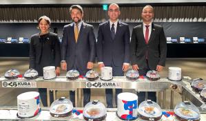 El pescado con coco dominicano llega a Expo Osaka 2025 con Kura Sushi