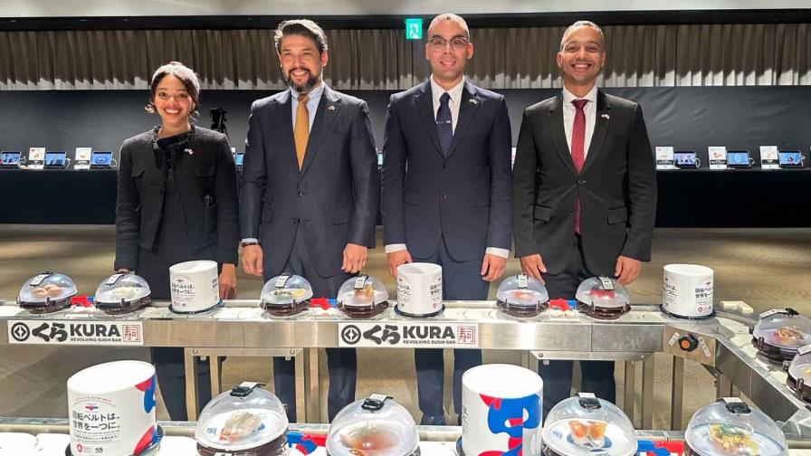 El pescado con coco dominicano llega a Expo Osaka 2025 con Kura Sushi El pescado con coco dominicano llega a Expo Osaka 2025 con Kura Sushi