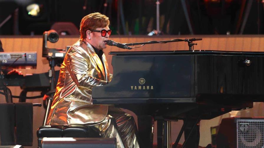 El cantante Elton John, icono del año 2024 para la revista Time El cantante Elton John, icono del año 2024 para la revista Time
