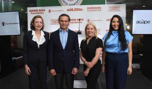 El Grupo &Aacute;gape realiza su alianza con la Fundaci&oacute;n Save The Children