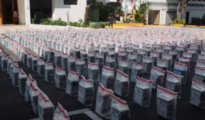 Guatemala dice contenedor fue cargado en RD con las 9.8 toneladas de drogas