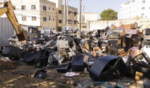 Ministerio de Hacienda destruye 1,792 equipos ilegales en la venta de juegos de azar