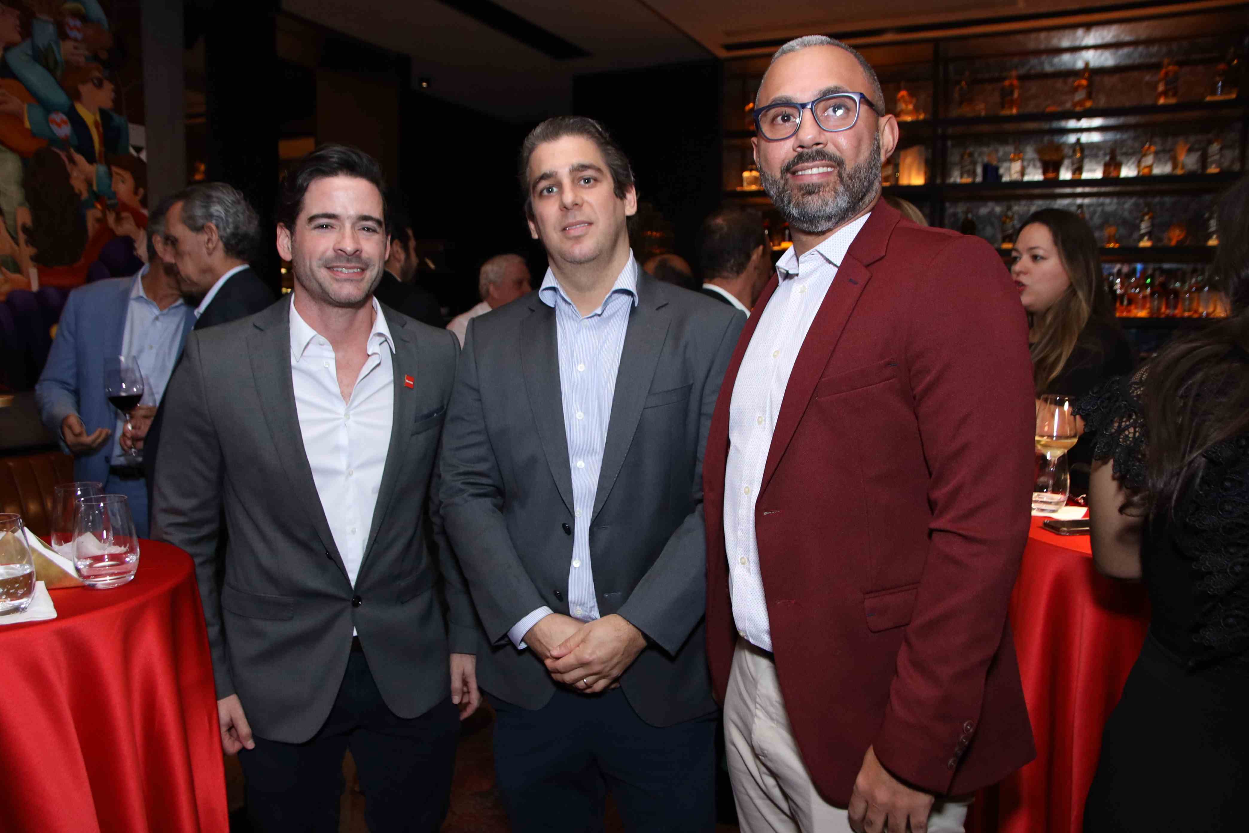 José Manuel Álvarez   Lucien Haché y Alberty Blanco.