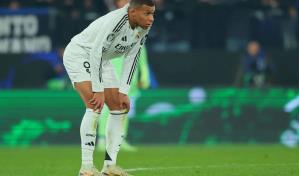 Mbappé sufre una lesión en su muslo izquierdo