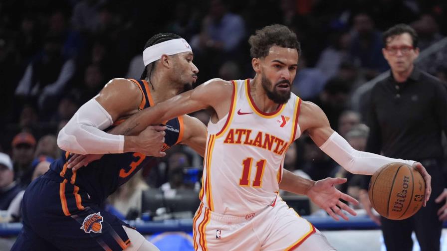 Los Hawks remontan para vencer 108-100 a los Knicks y avanzan a las semifinales de la NBA Cup