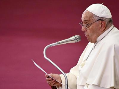 Papa Francisco en congreso sobre religiosidad popular en Córcega