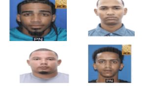 Persiguen a cuatro hombres que hirieron de gravedad a otros dos en parque de La Vega